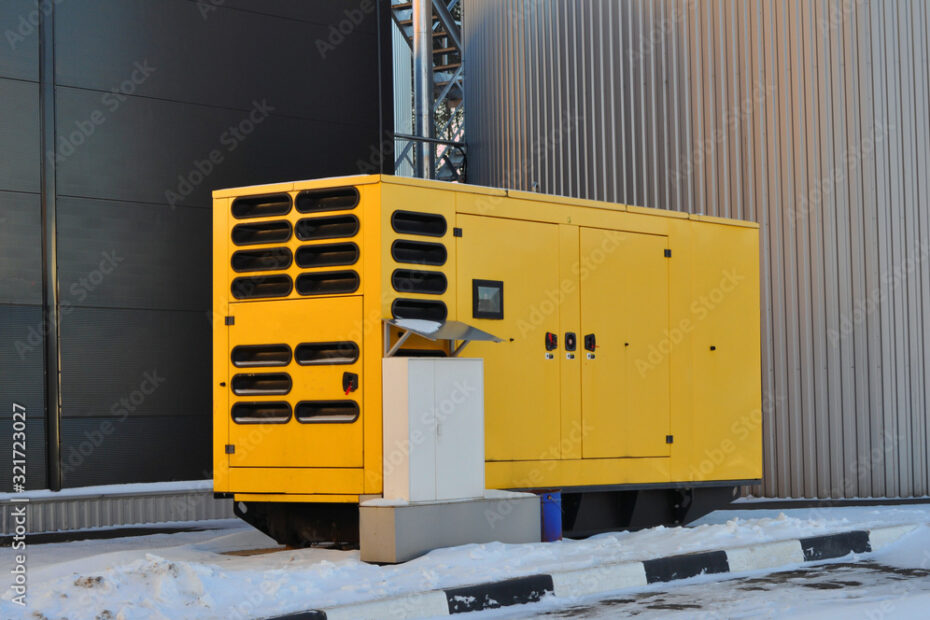 sewa genset rental