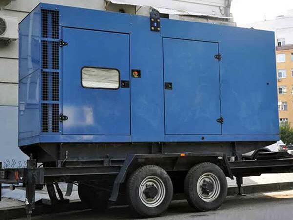 Genset Silent 1250 kva